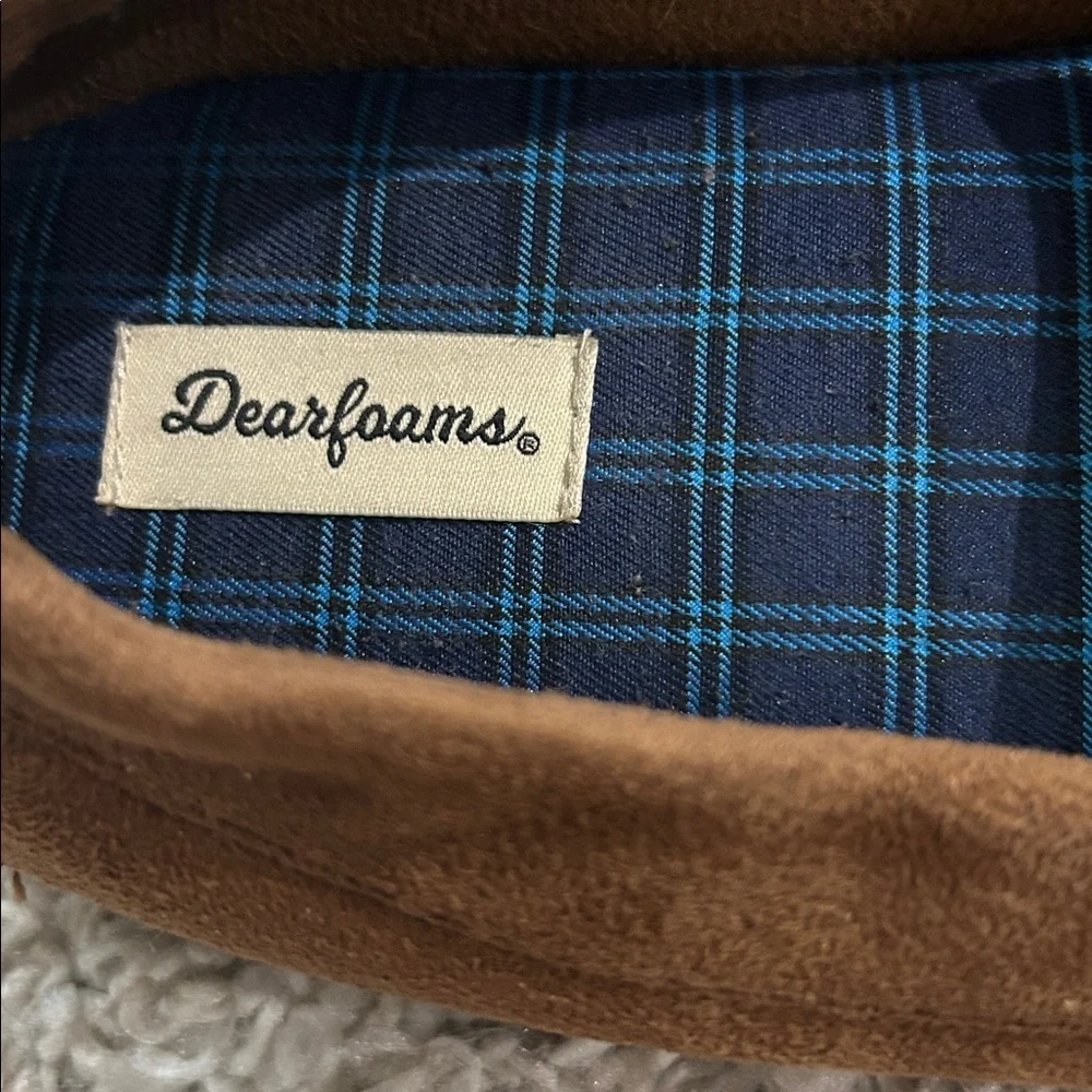 Dr. Scholl's Men's Tan Suede Perforated Slip-On Loafers - Picture 3 of 4